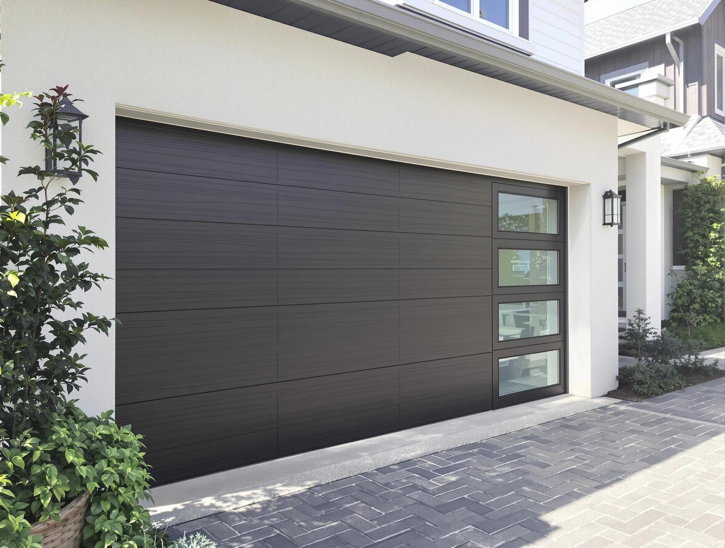 Custom garage door installation by Argo Garage Door Repair in Argo