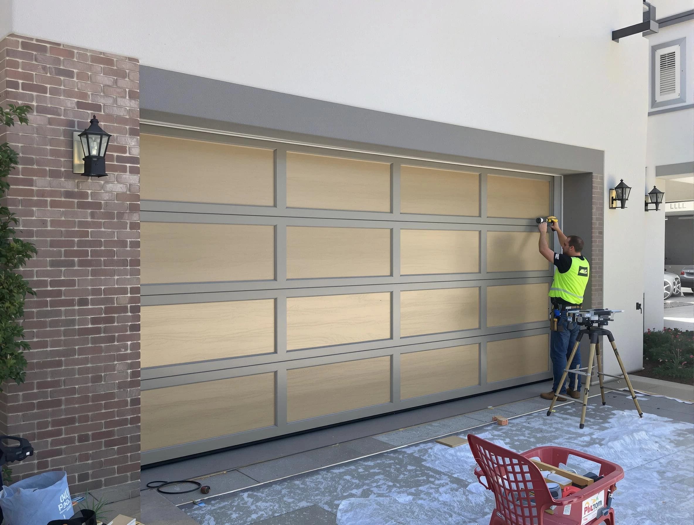 Garage door replacement service by Argo Garage Door Repair in Argo