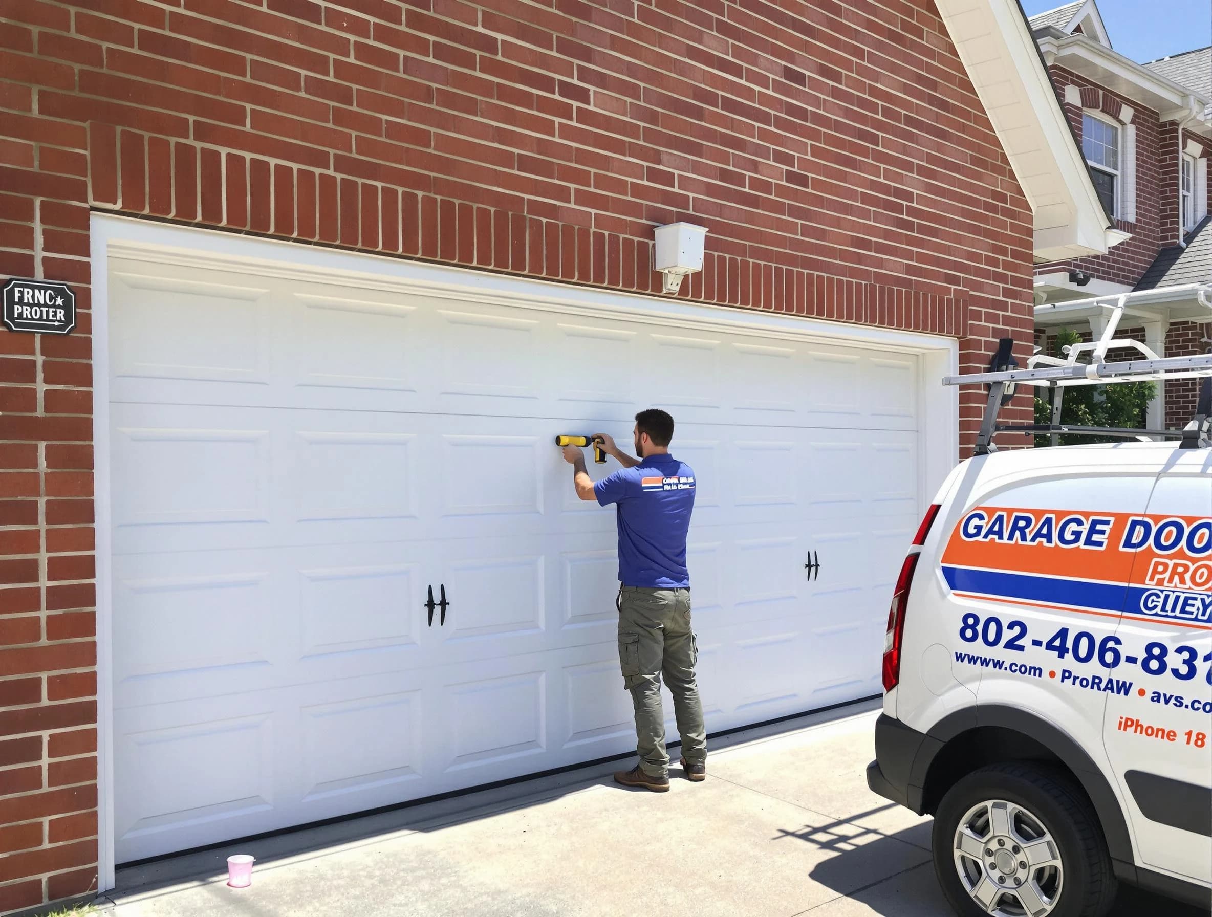 Local garage door repair service by Argo Garage Door Repair in Argo