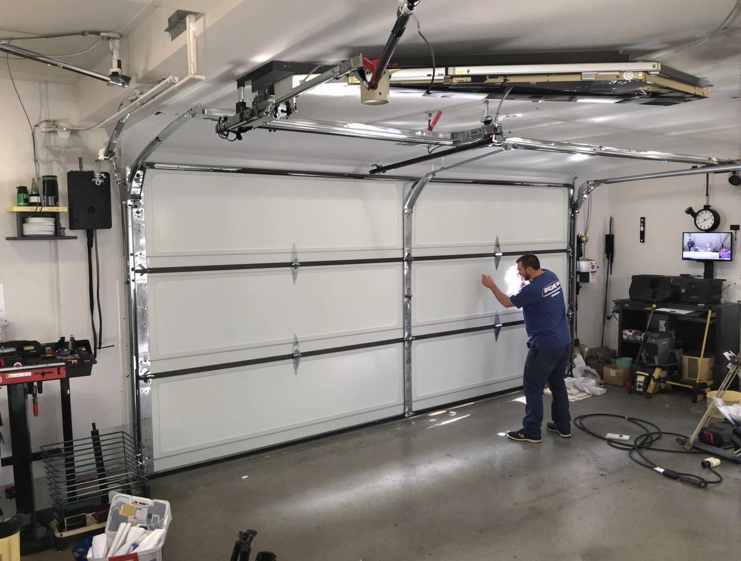 Professional garage door repair service by Argo Garage Door Repair in Argo