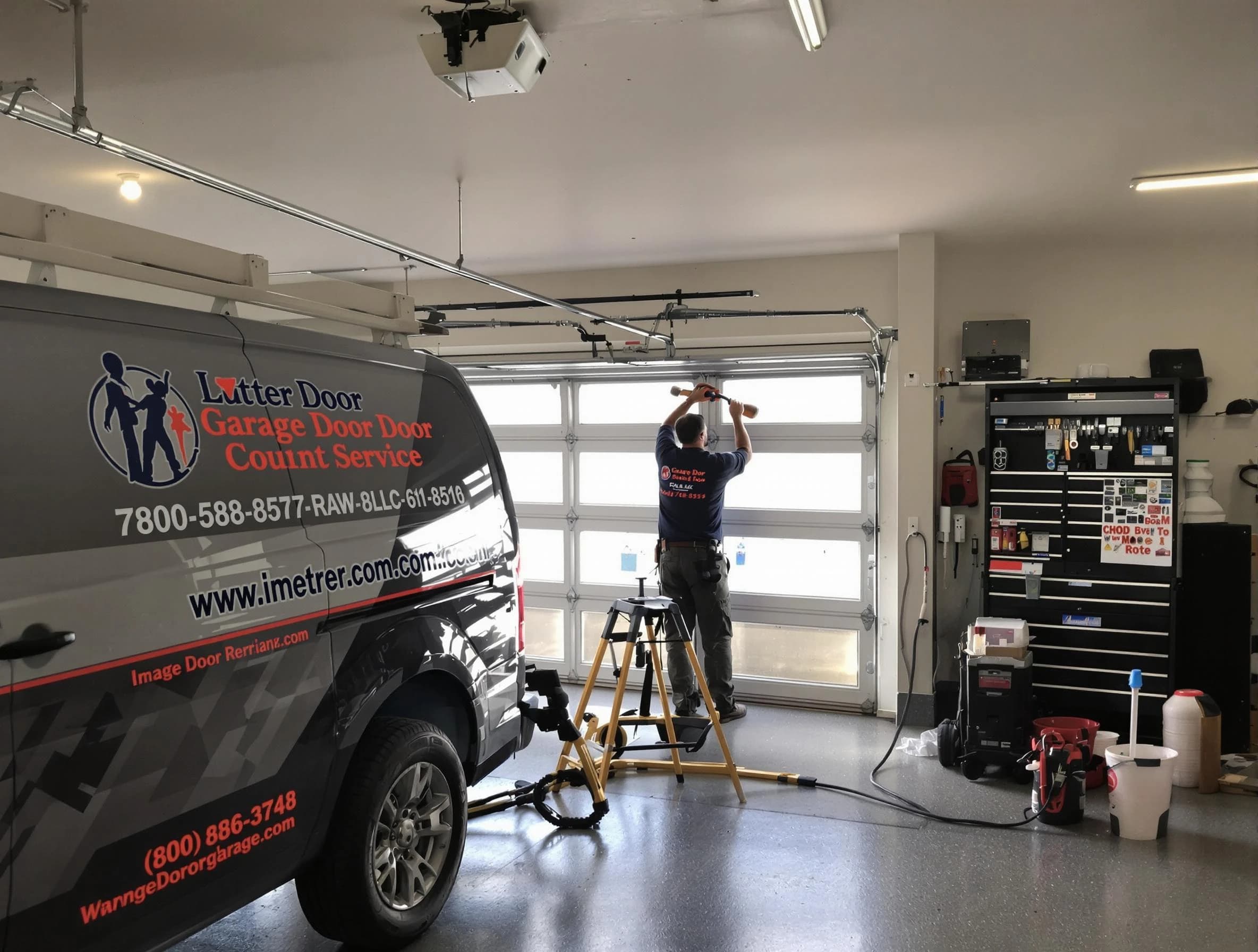 Argo Garage Door Repair rapid response team performing same-day repair in Argo