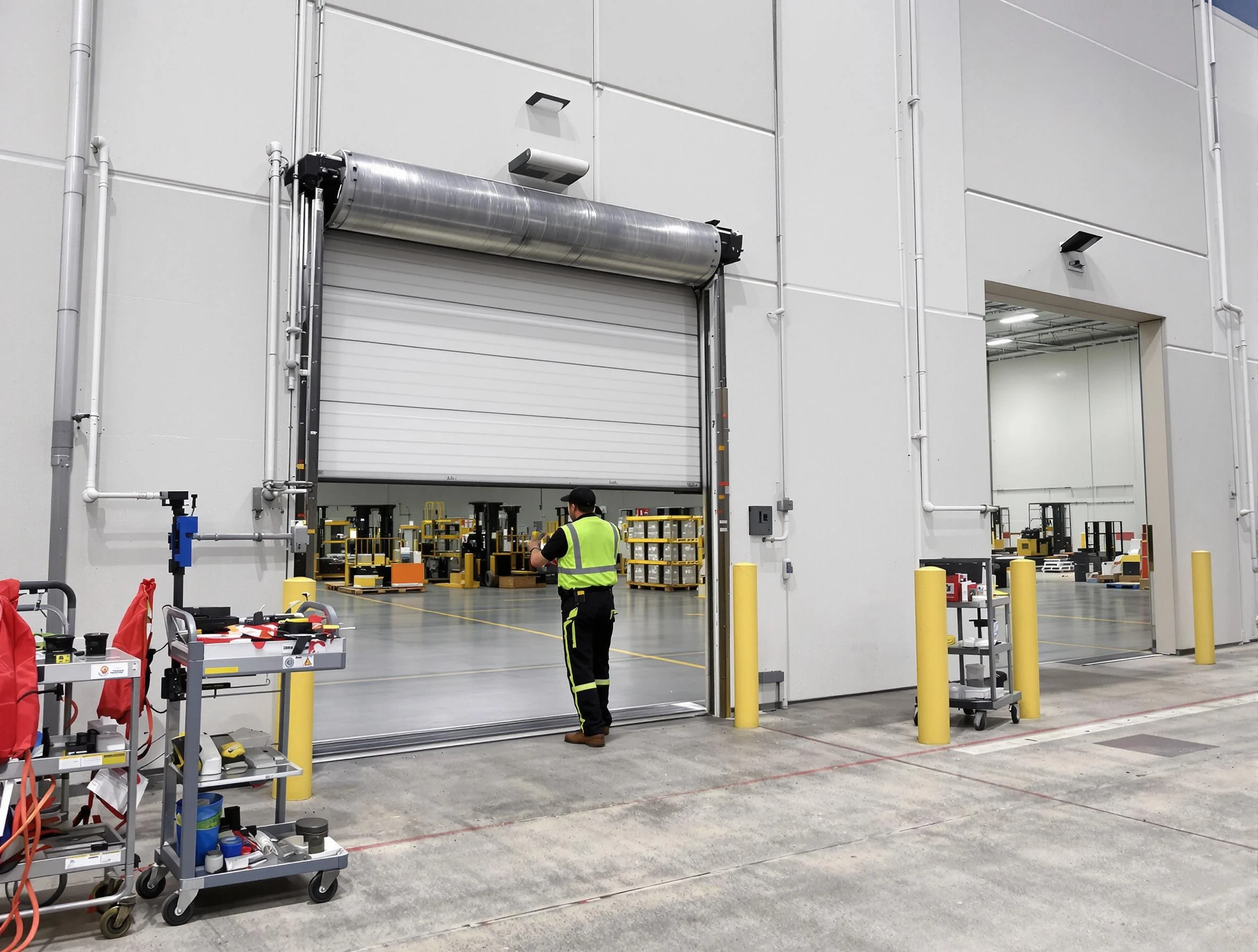 Commercial Garage Door Repair in Argo