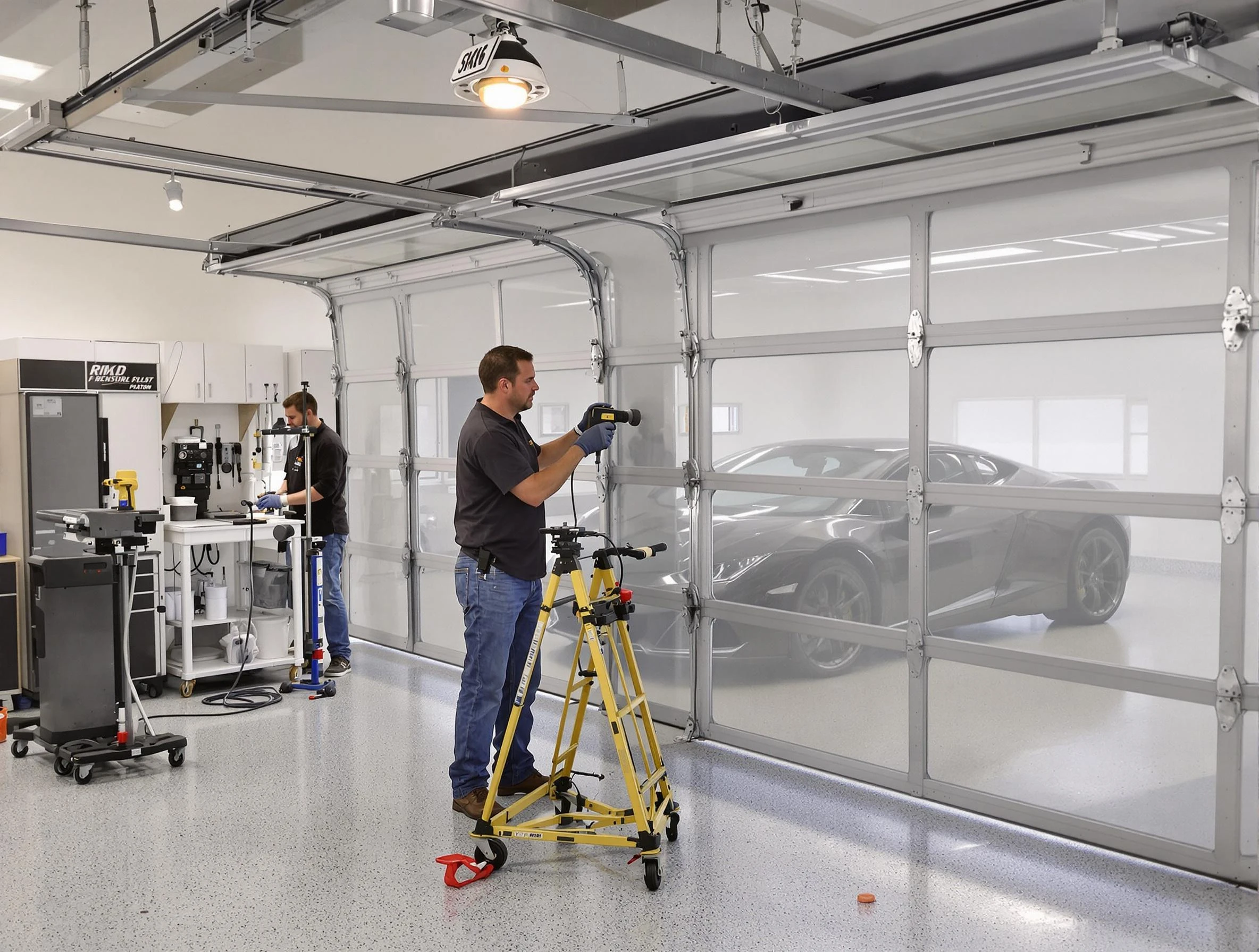 Garage Door Dents Repair in Argo