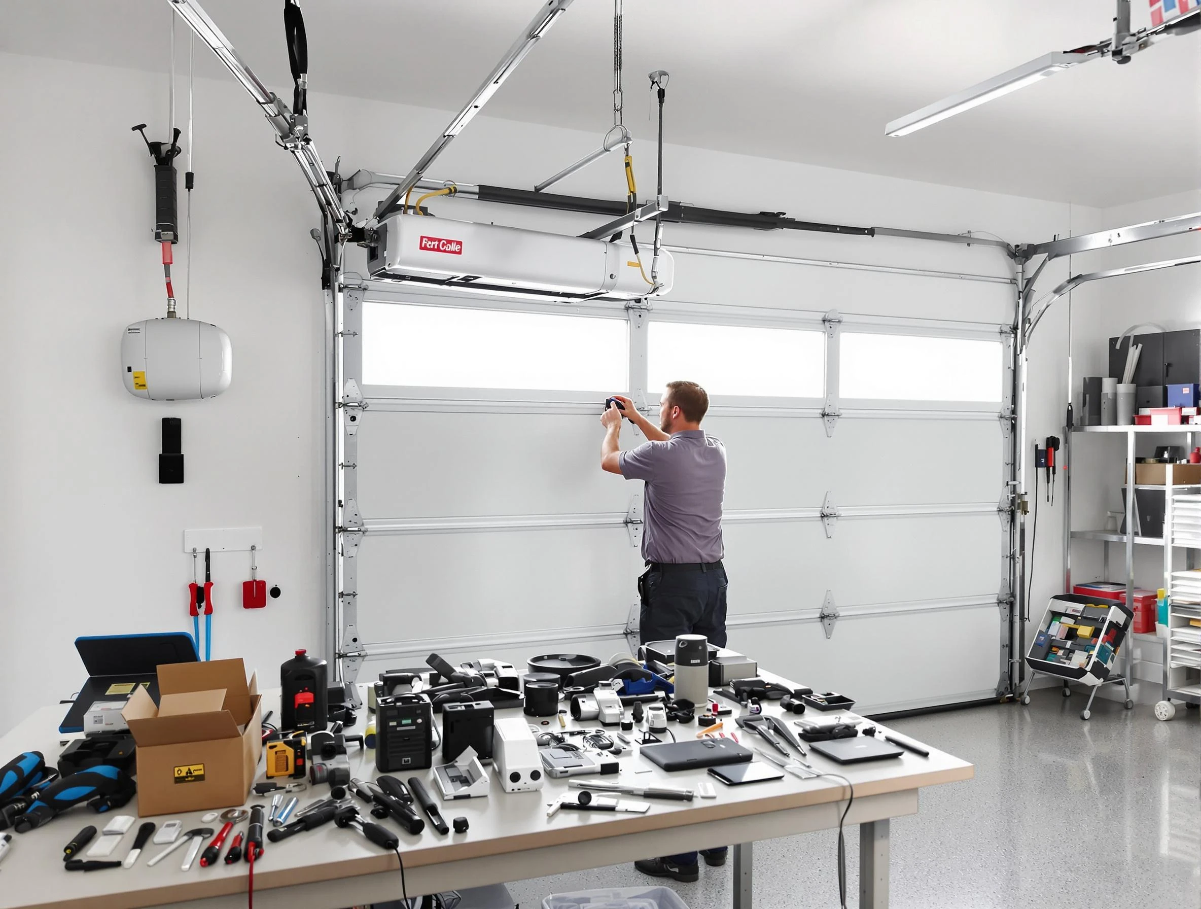 Garage Door Opener Repair in Argo