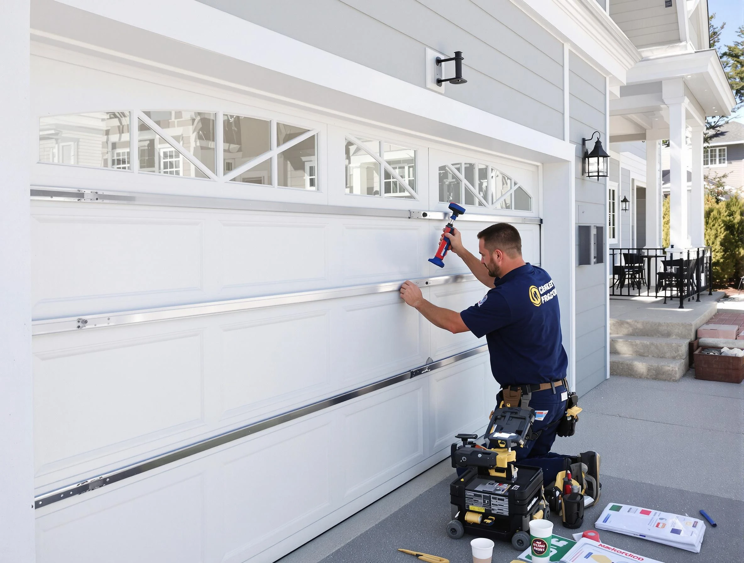 Professional garage door installation by Argo Garage Door Repair in Argo