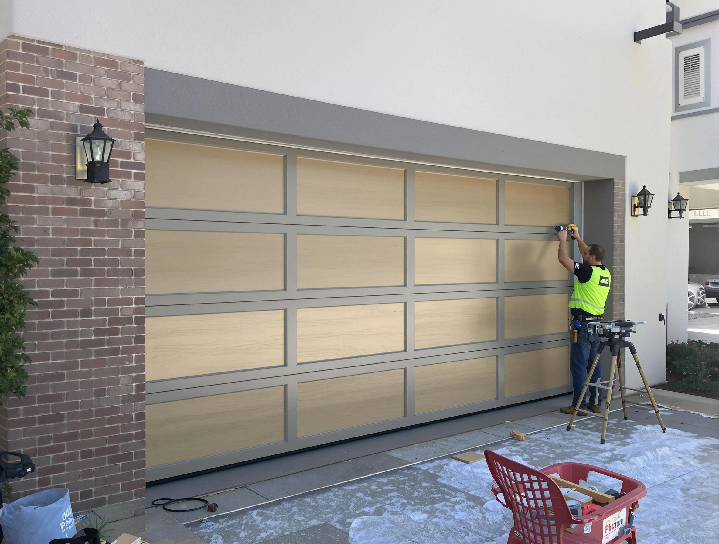 Garage door replacement service by Argo Garage Door Repair in Argo