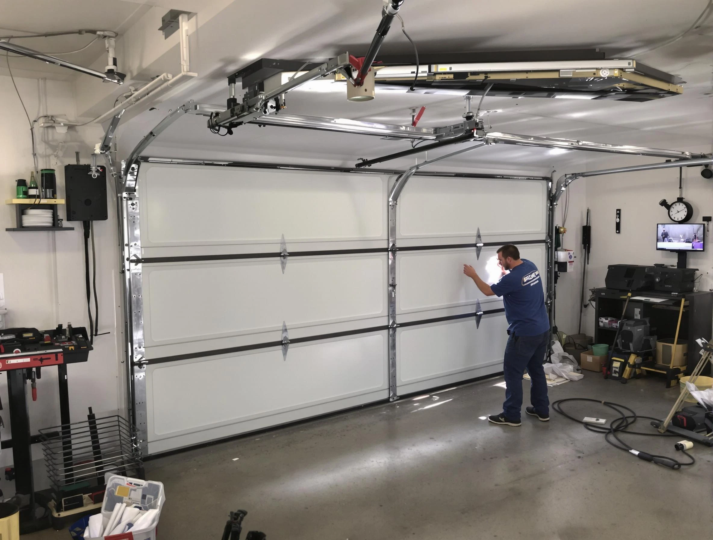 Professional garage door repair service by Argo Garage Door Repair in Argo