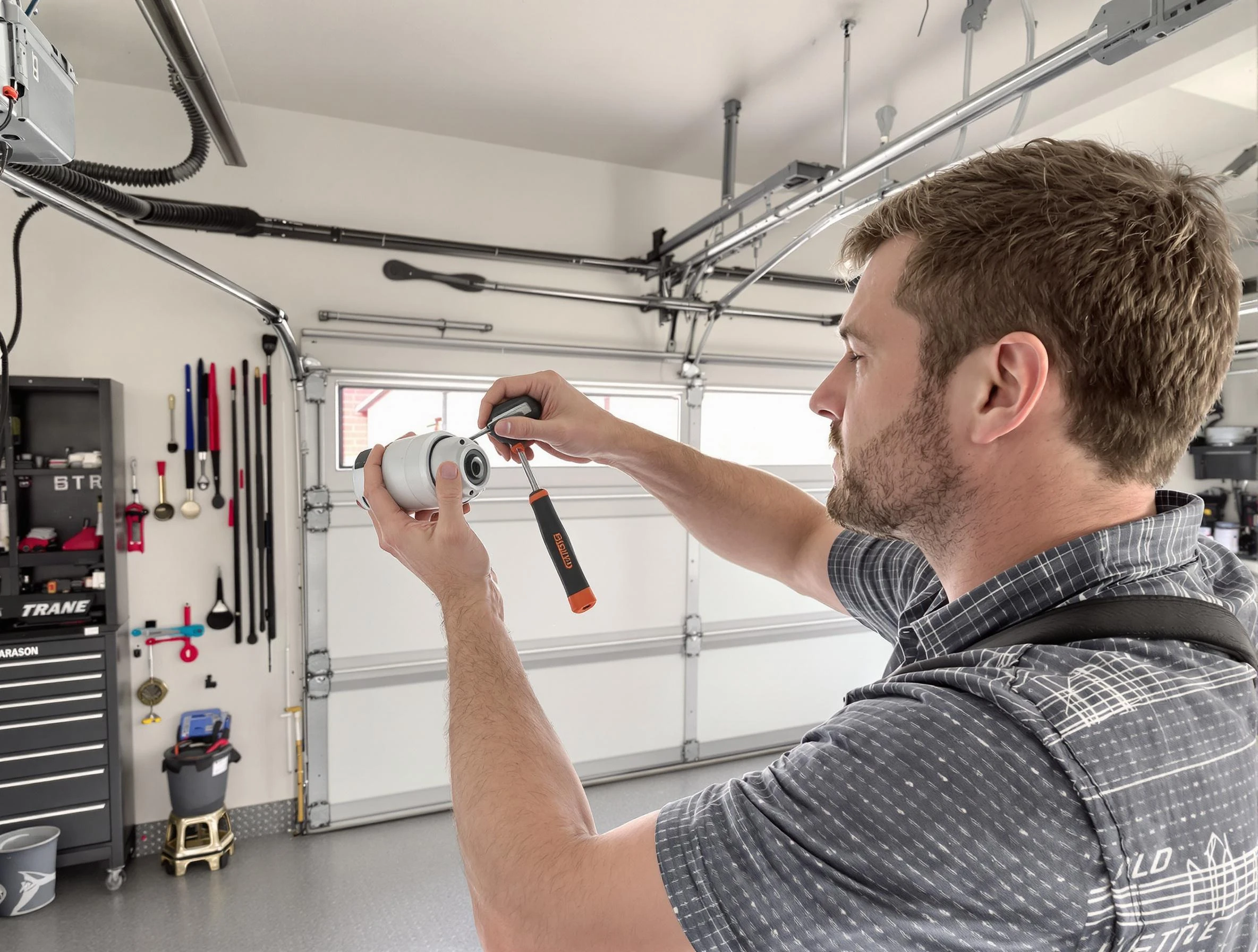 Garage door opener repair service by Argo Garage Door Repair in Argo