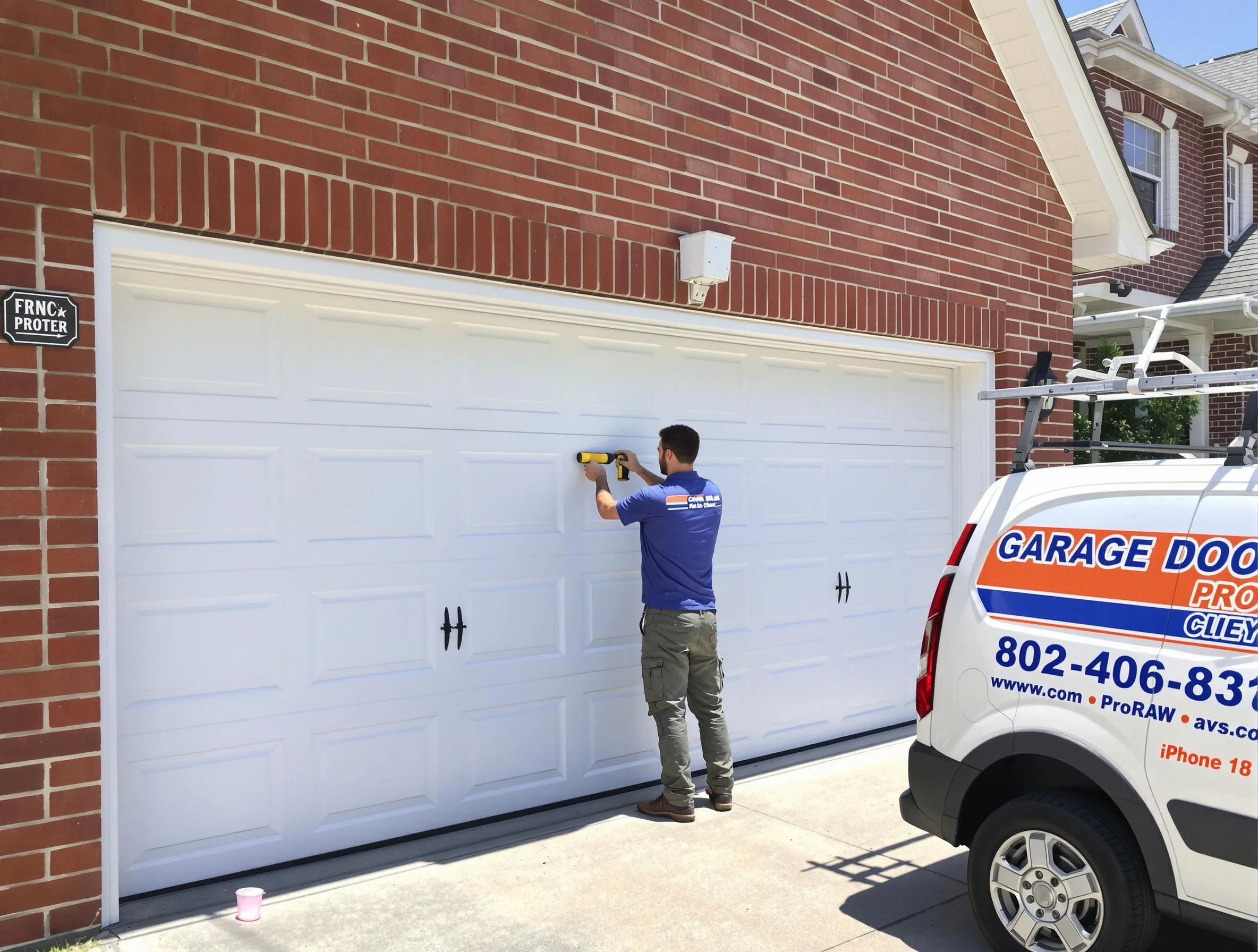 Local garage door repair service by Argo Garage Door Repair in Argo