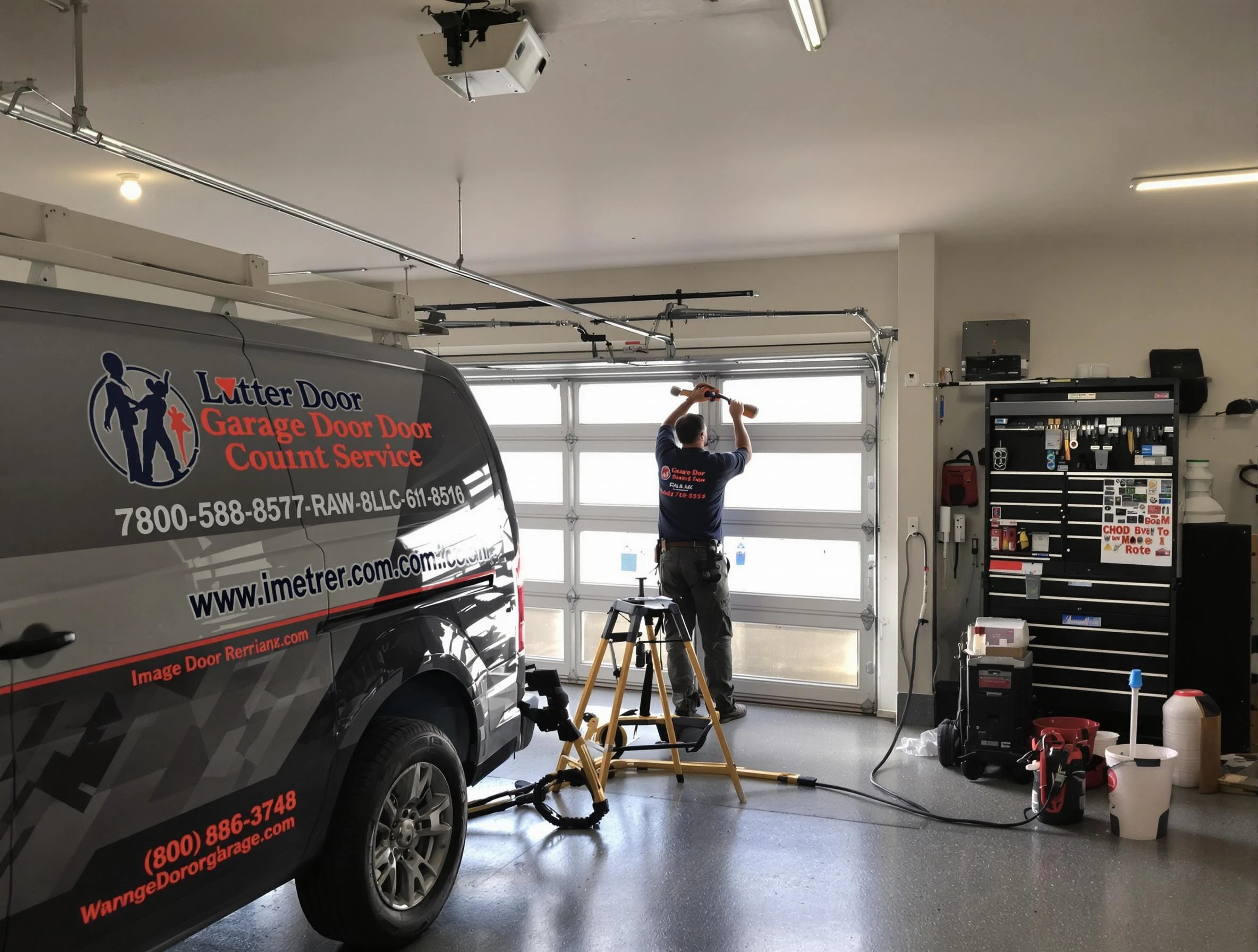 Argo Garage Door Repair rapid response team performing same-day repair in Argo